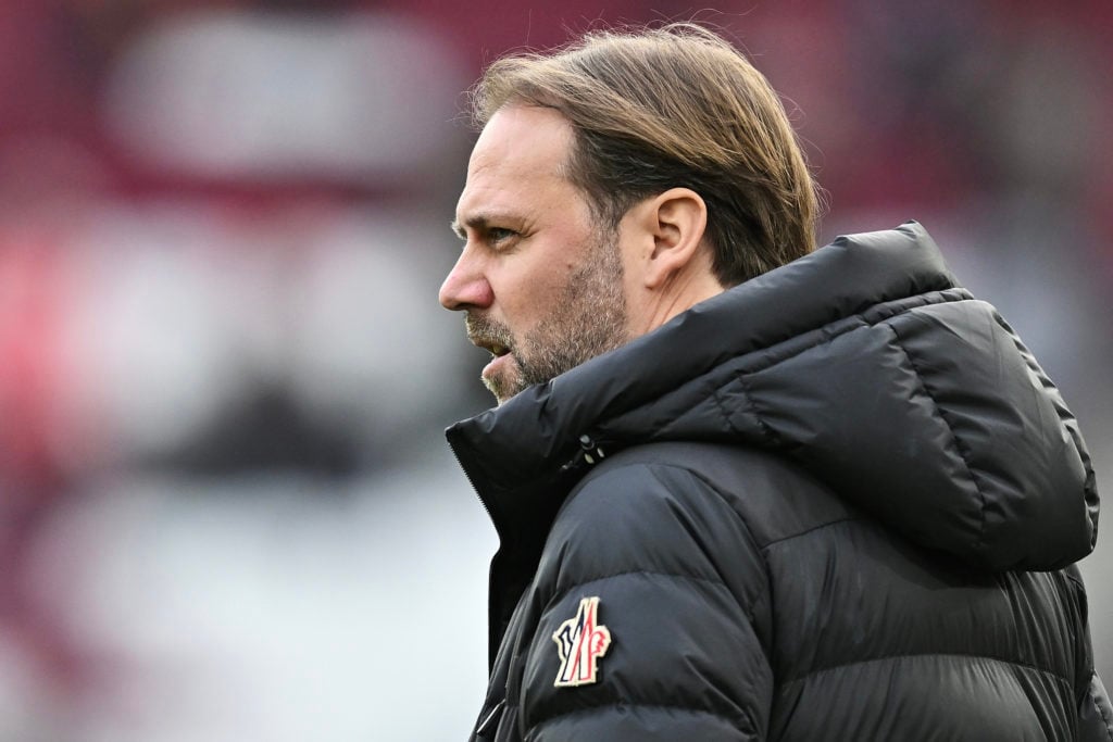 Tim Steidten, Technical Director of West Ham United during the Emirates FA Cup Third Round match between West Ham United and Bristol City at London...