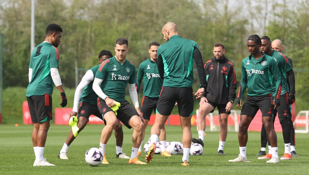 Manchester United Training Session