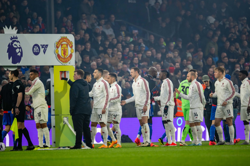 Crystal Palace v Manchester United - Premier League