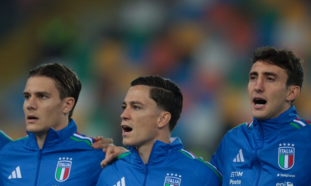 Italy v Israel - UEFA Nations League 2024/25 League A Group A2