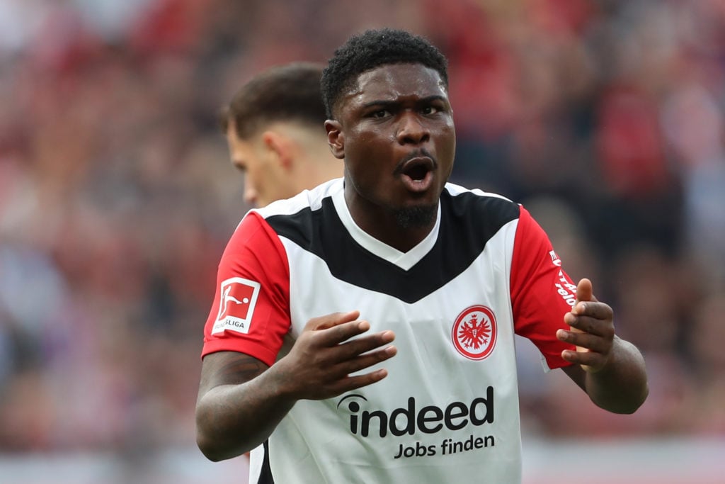 Bayer 04 Leverkusen v Eintracht Frankfurt - Bundesliga