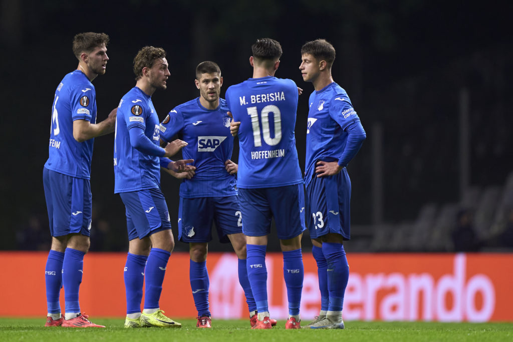 SC Braga v TSG 1899 Hoffenheim - UEFA Europa League 2024/25 League Phase MD5