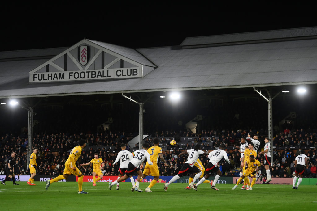 Fulham FC v Brighton & Hove Albion FC - Premier League