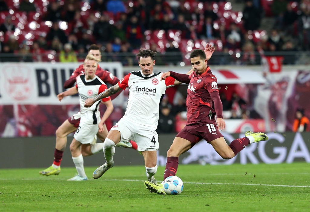 RB Leipzig v Eintracht Frankfurt - Bundesliga
