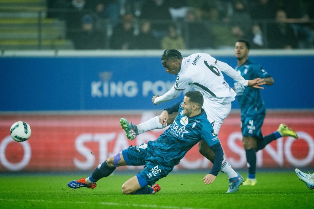 SOCCER JPL D20 OH LEUVEN VS BEERSCHOT