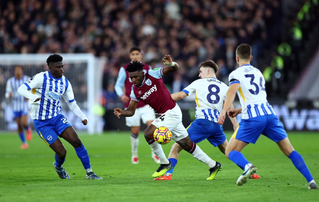 West Ham United FC v Brighton & Hove Albion FC - Premier League
