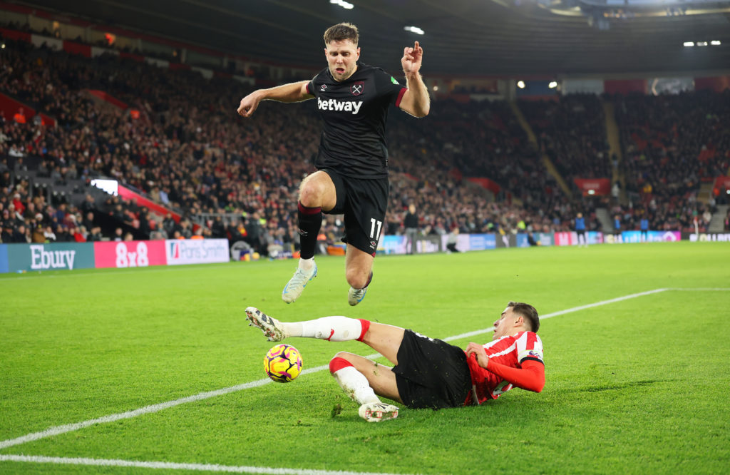 Southampton FC v West Ham United FC - Premier League