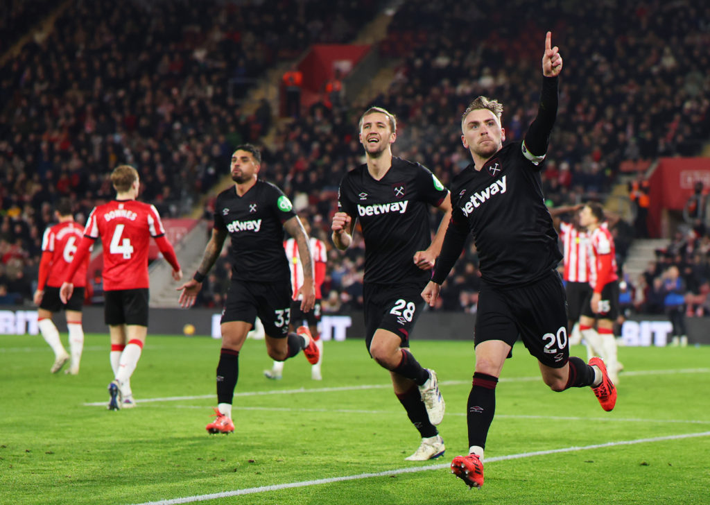 Southampton FC v West Ham United FC - Premier League
