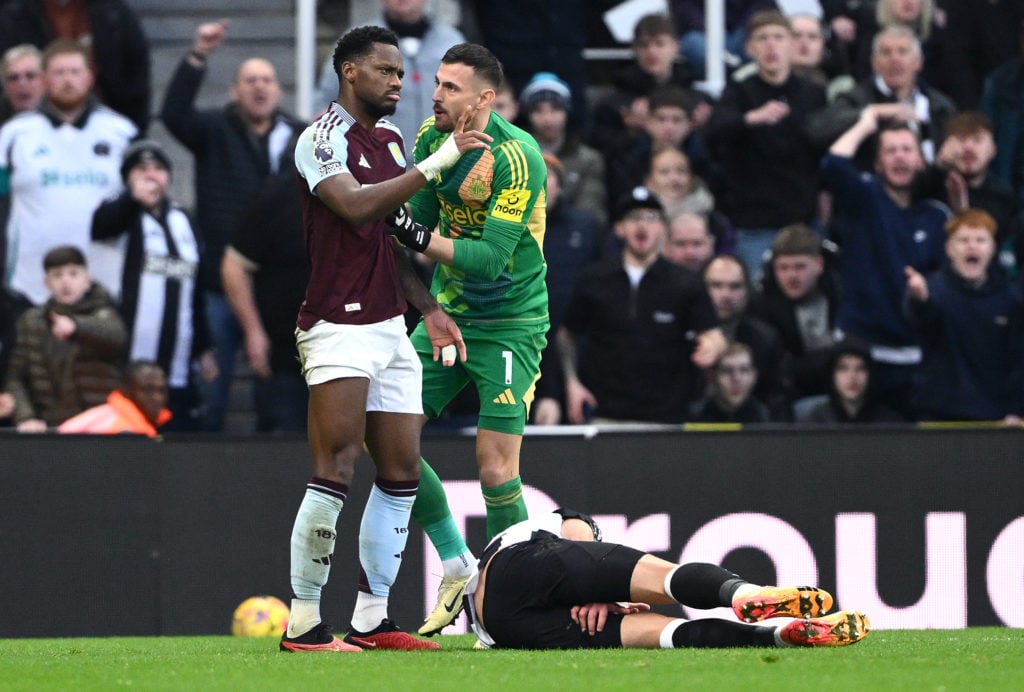 Newcastle United FC v Aston Villa FC - Premier League