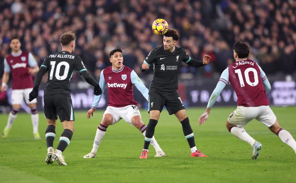 West Ham United FC v Liverpool FC - Premier League