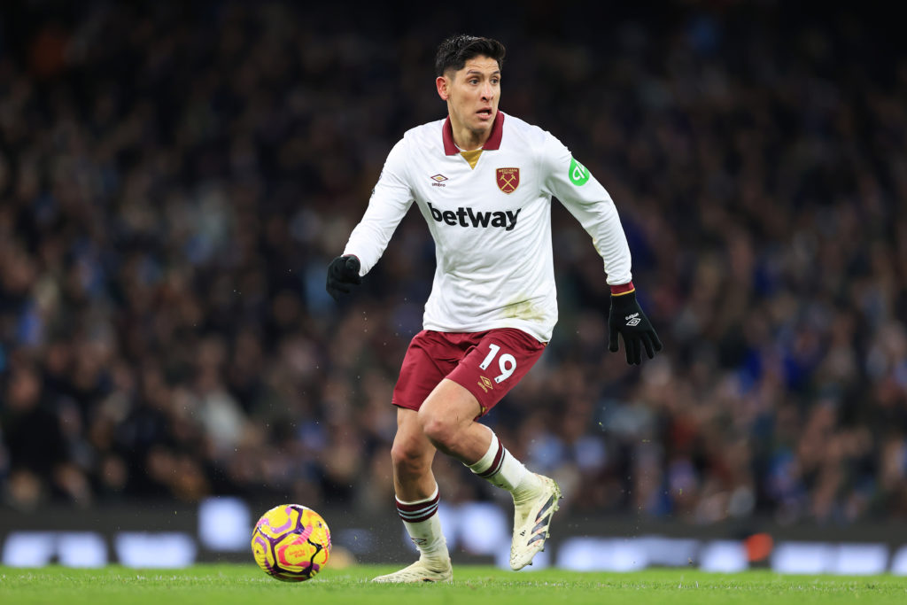 Manchester City FC v West Ham United FC - Premier League