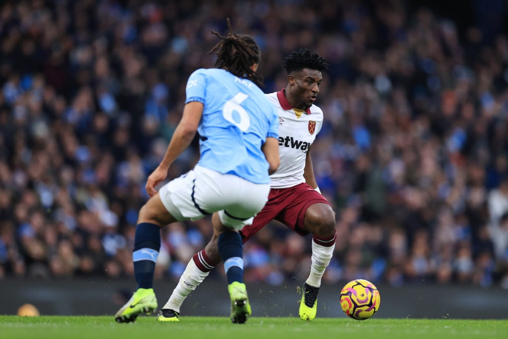 Manchester City FC v West Ham United FC - Premier League