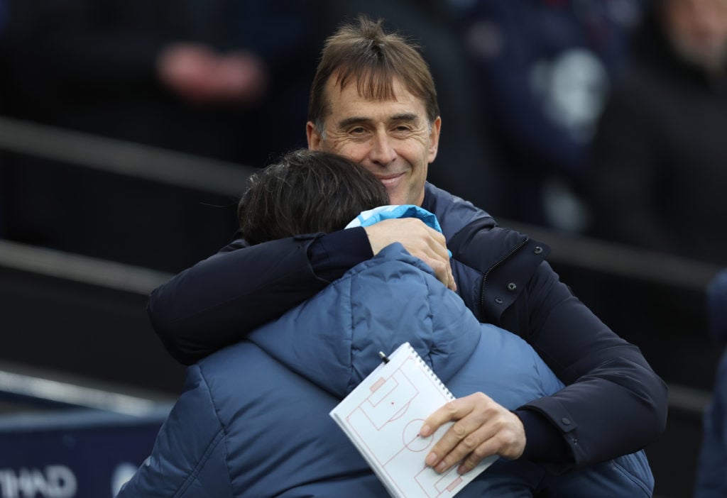 Manchester City FC v West Ham United FC - Premier League