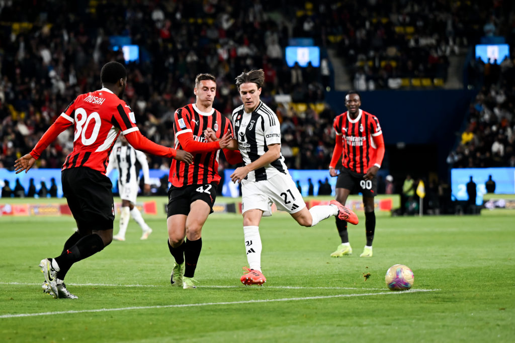 AC Milan v Juventus: Italian Super Cup