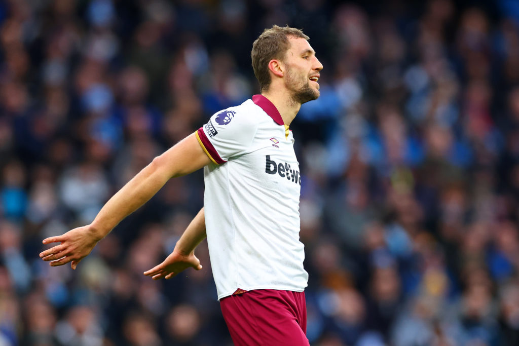 Manchester City FC v West Ham United FC - Premier League