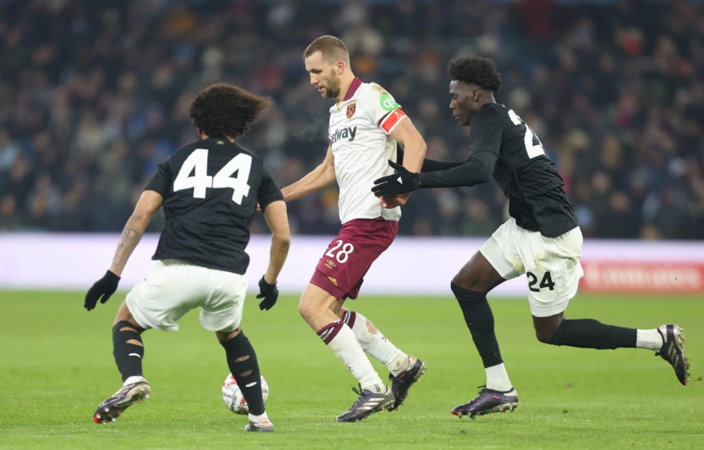 Aston Villa v West Ham United - Emirates FA Cup Third Round