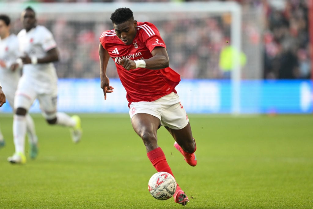 Nottingham Forest v Luton Town - Emirates FA Cup Third Round