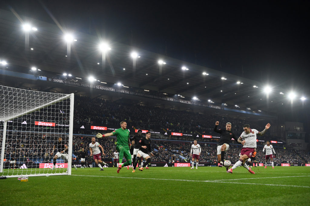 Aston Villa v West Ham United - Emirates FA Cup Third Round