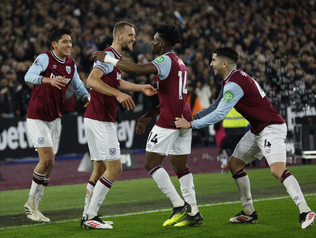 West Ham United FC v Fulham FC - Premier League