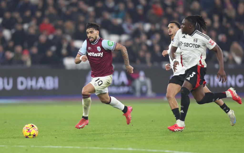 West Ham United FC v Fulham FC - Premier League