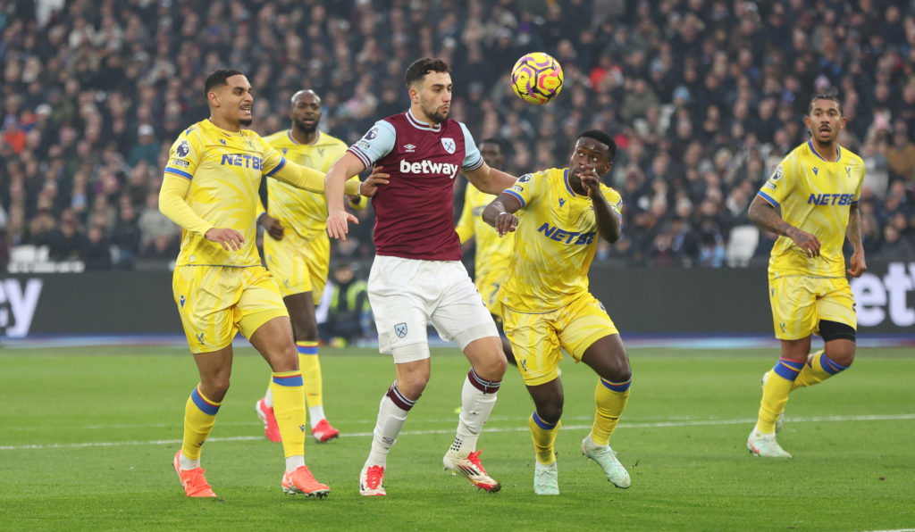 West Ham United FC v Crystal Palace FC - Premier League