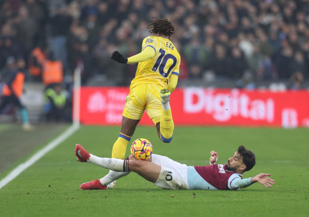 West Ham United FC v Crystal Palace FC - Premier League