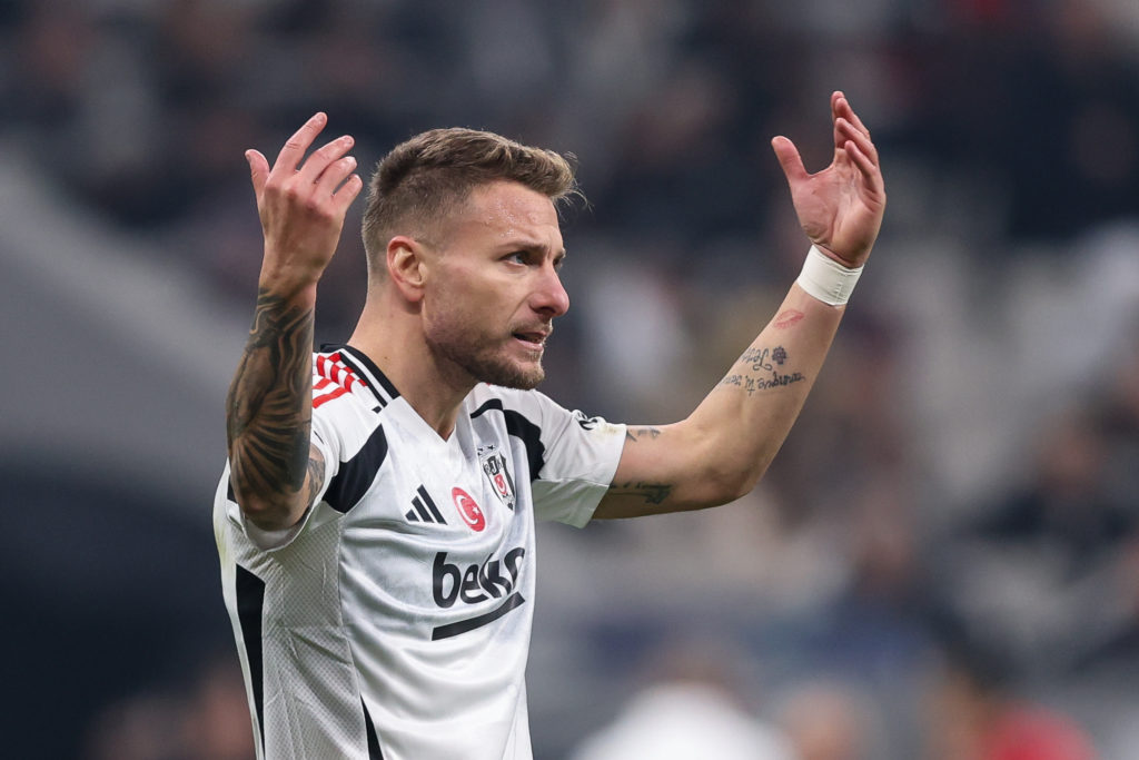 Besiktas v Samsunspor - Turkish Super League