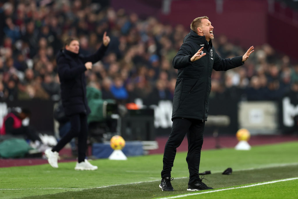 West Ham United FC v Crystal Palace FC - Premier League