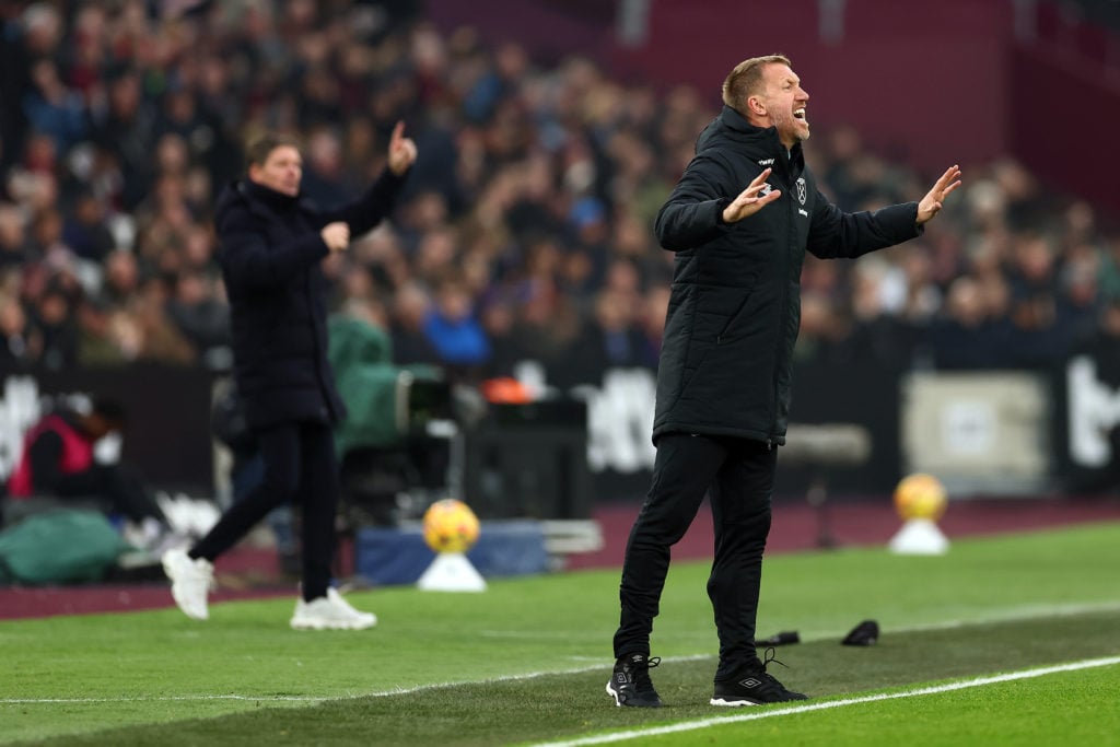 West Ham United FC v Crystal Palace FC - Premier League