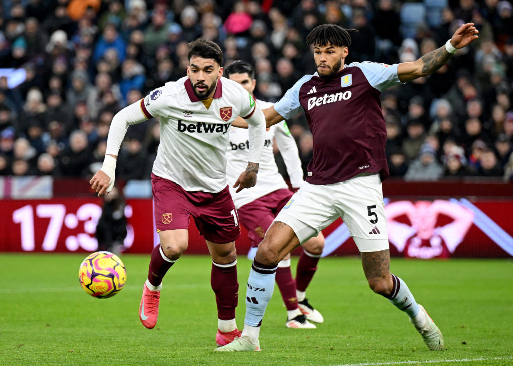 Aston Villa FC v West Ham United FC - Premier League