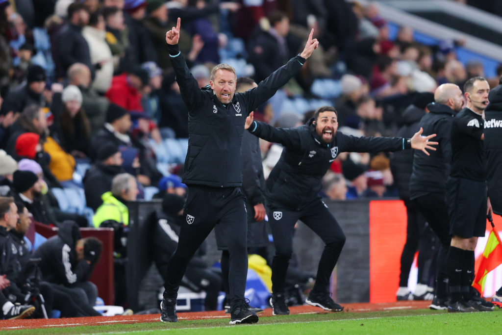 Aston Villa FC v West Ham United FC - Premier League