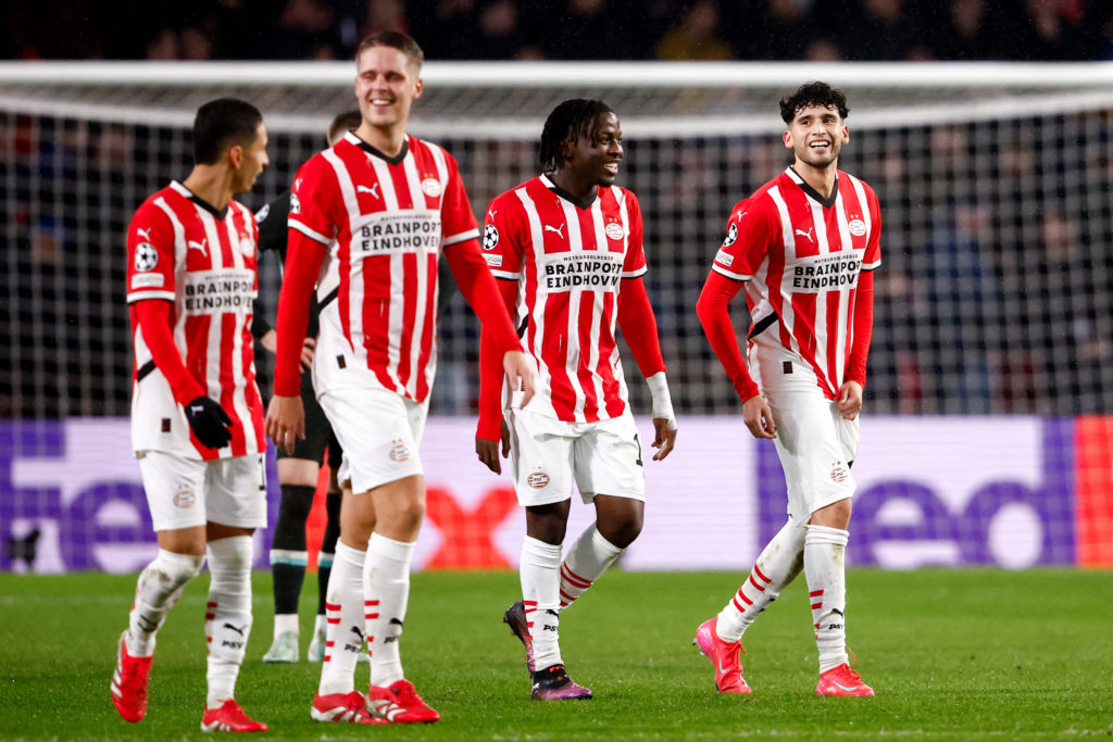 PSV Eindhoven v Liverpool FC - UEFA Champions League 2024/25 League Phase MD8