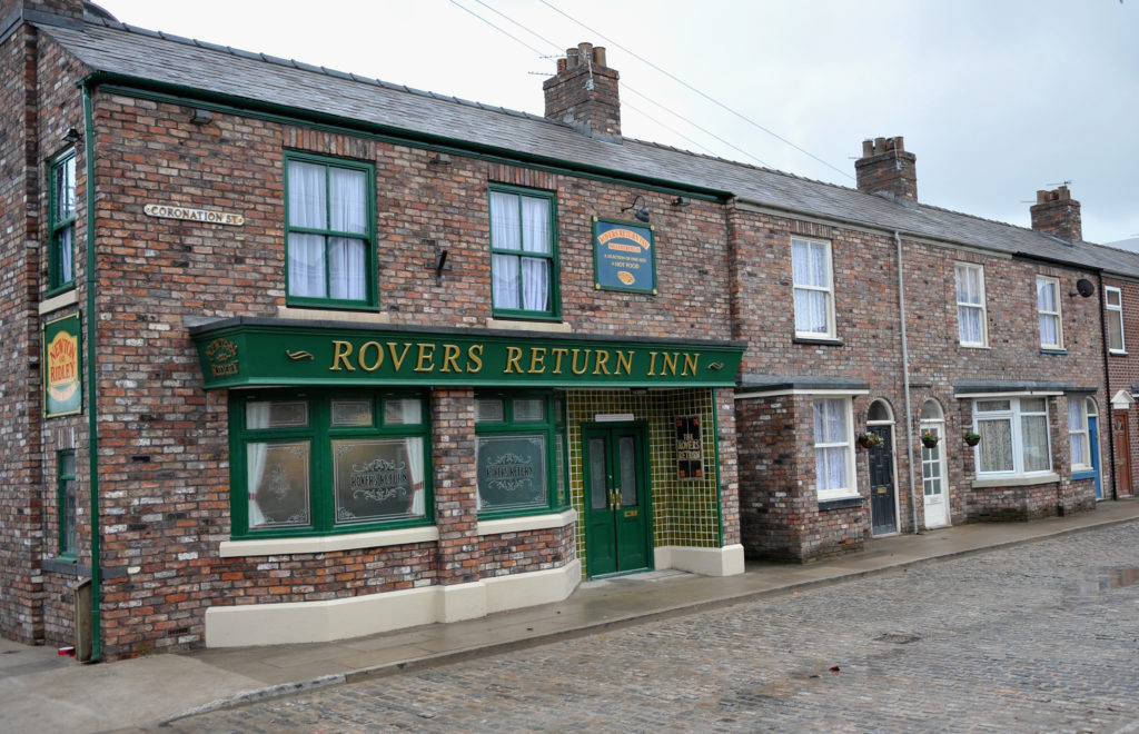 Coronation Street Set Opening - Photocall