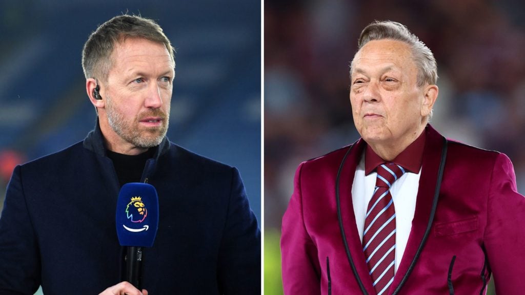 Graham Potter and David Sullivan.