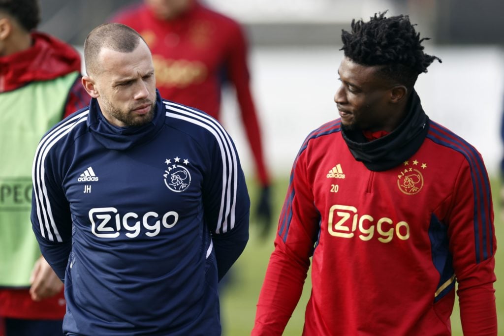 UEFA Europa League Play-off MD-1"Training session Ajax Amsterdam"