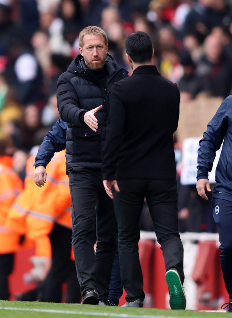 Arsenal v Brighton & Hove Albion - Premier League