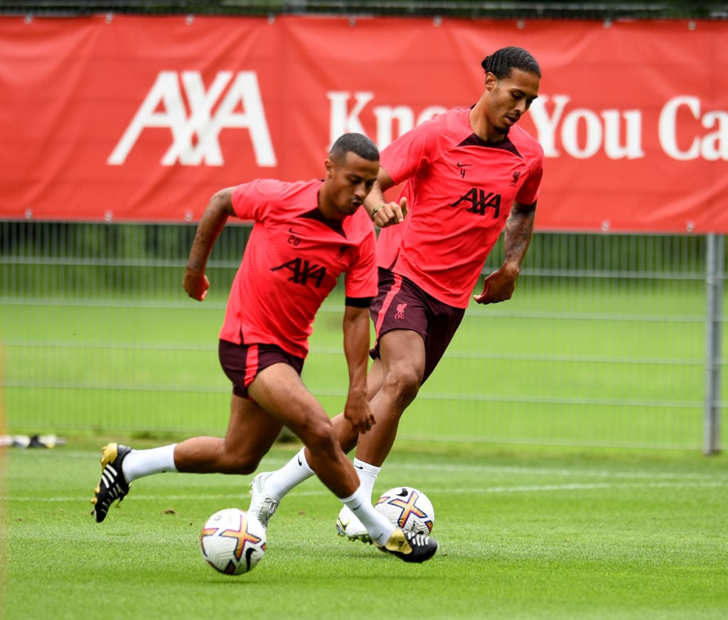 Liverpool Pre-Season Training Camp in Austria