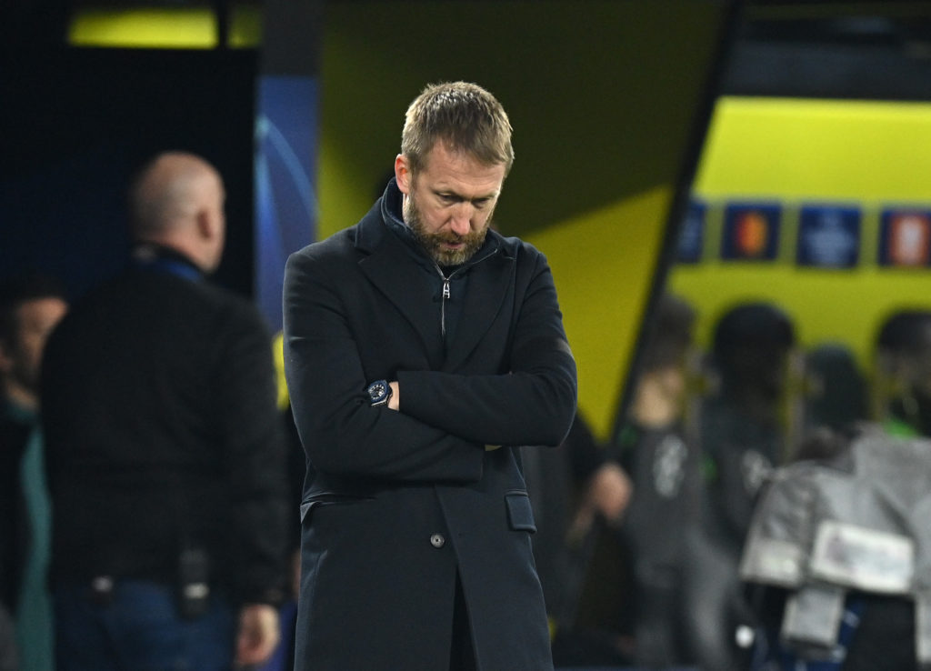 Borussia Dortmund v Chelsea FC: Round of 16 Leg One - UEFA Champions League