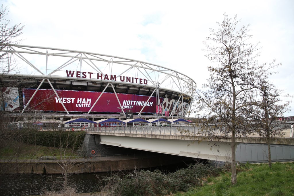West Ham United v Nottingham Forest - Premier League