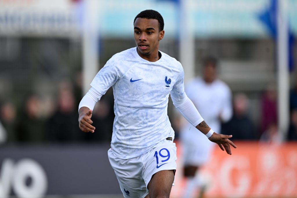 UEFA Under 19 Championship Northern IrelandNetherlands U19 v France U19