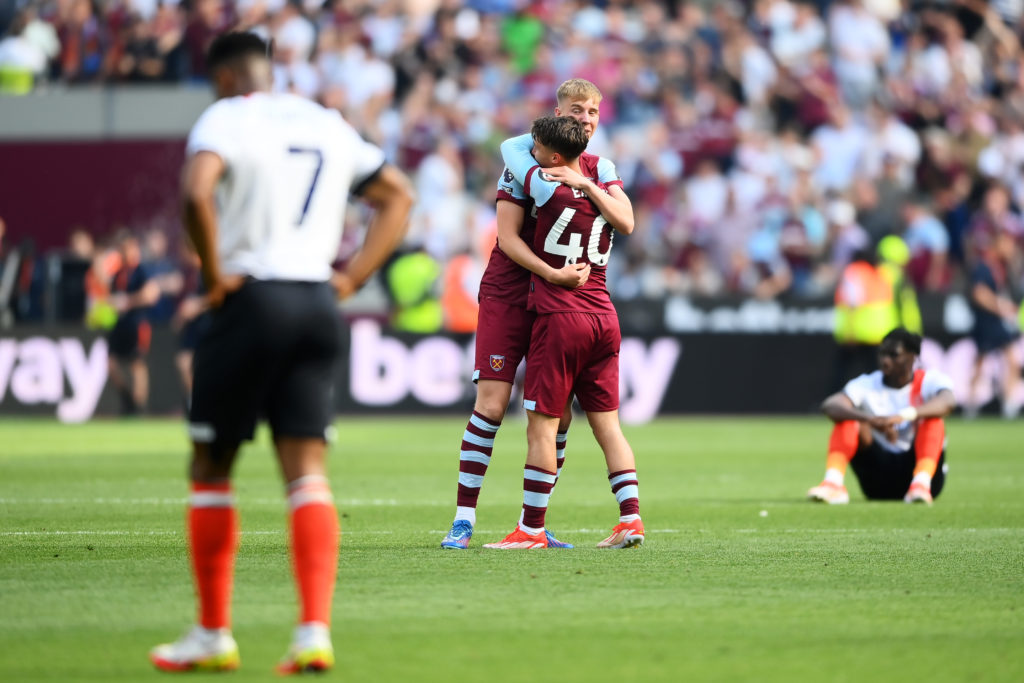 West Ham United v Luton Town - Premier League
