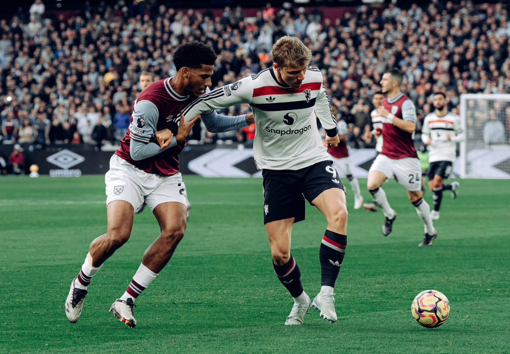 West Ham United FC v Manchester United FC - Premier League
