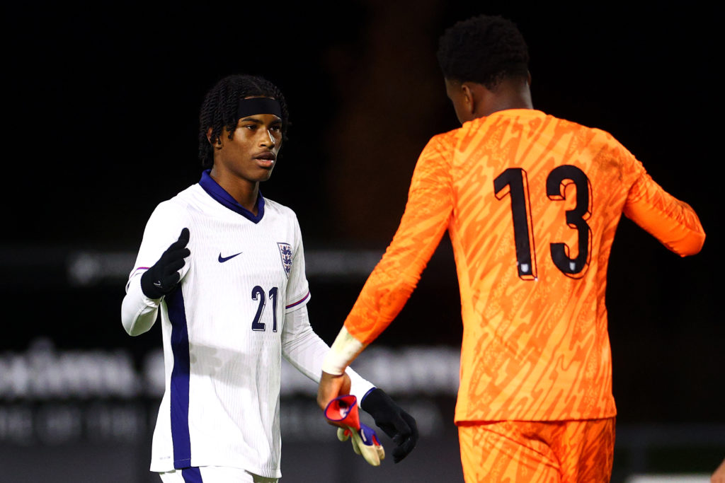 Belgium v England - Men's U17 International