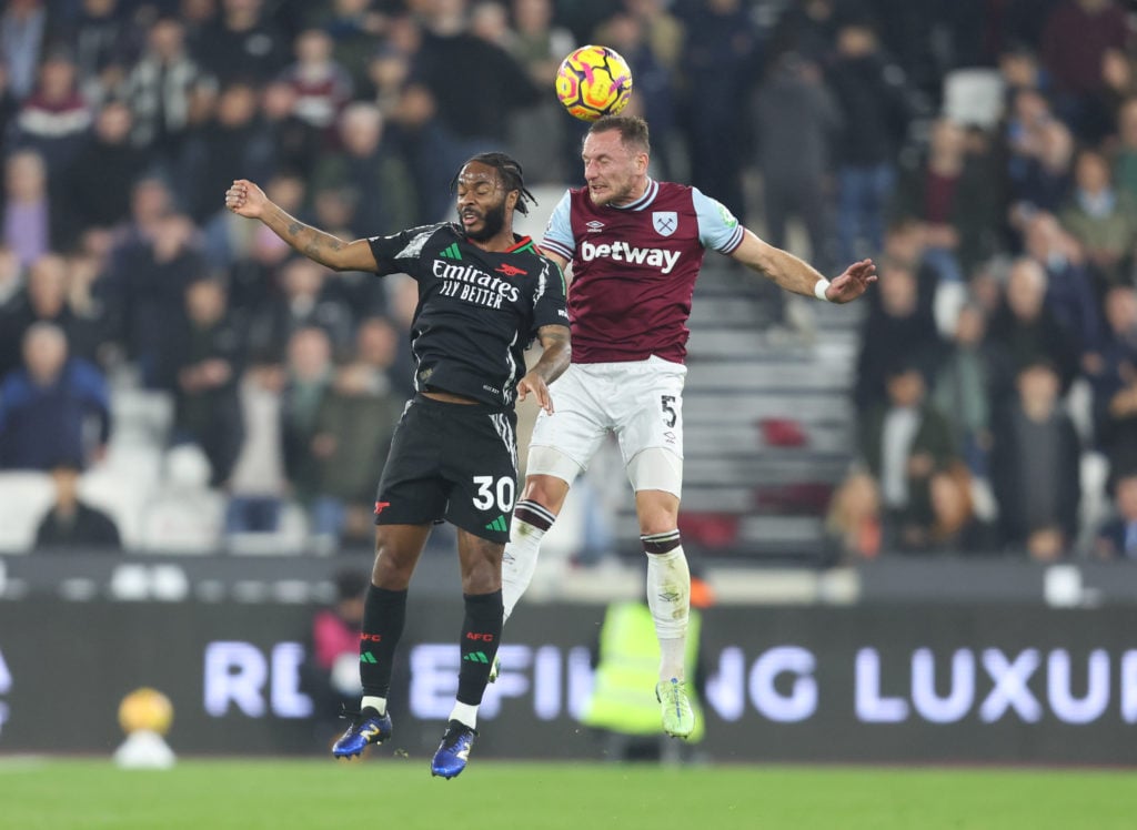 West Ham United FC v Arsenal FC - Premier League