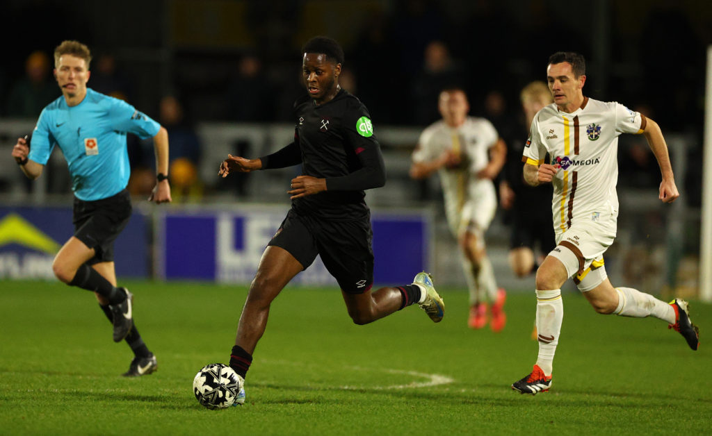National League Cup - Sutton United v West Ham United U21