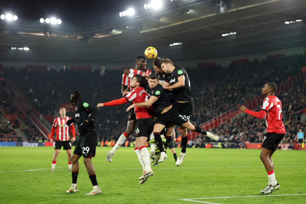 Southampton FC v West Ham United FC - Premier League