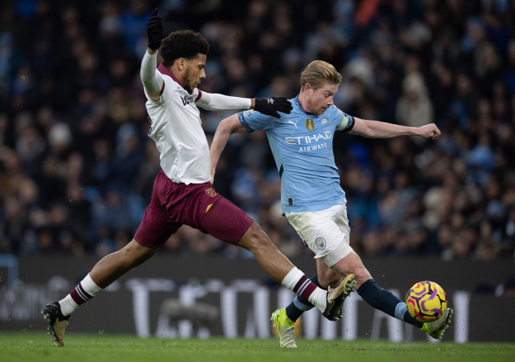 Manchester City FC v West Ham United FC - Premier League