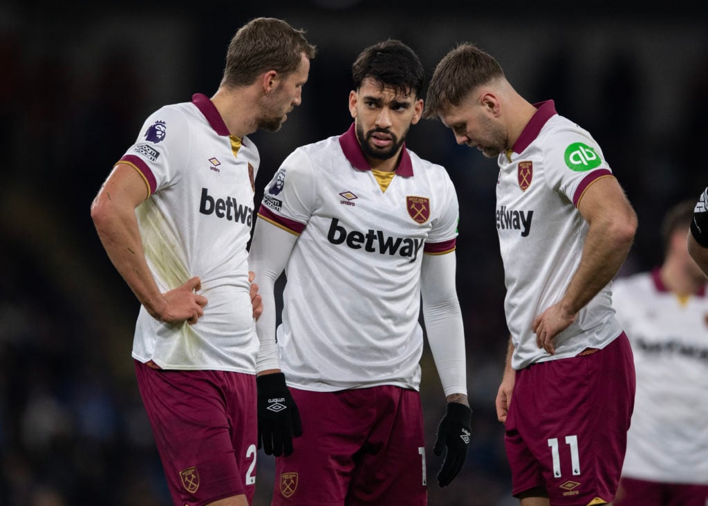 Manchester City FC v West Ham United FC - Premier League