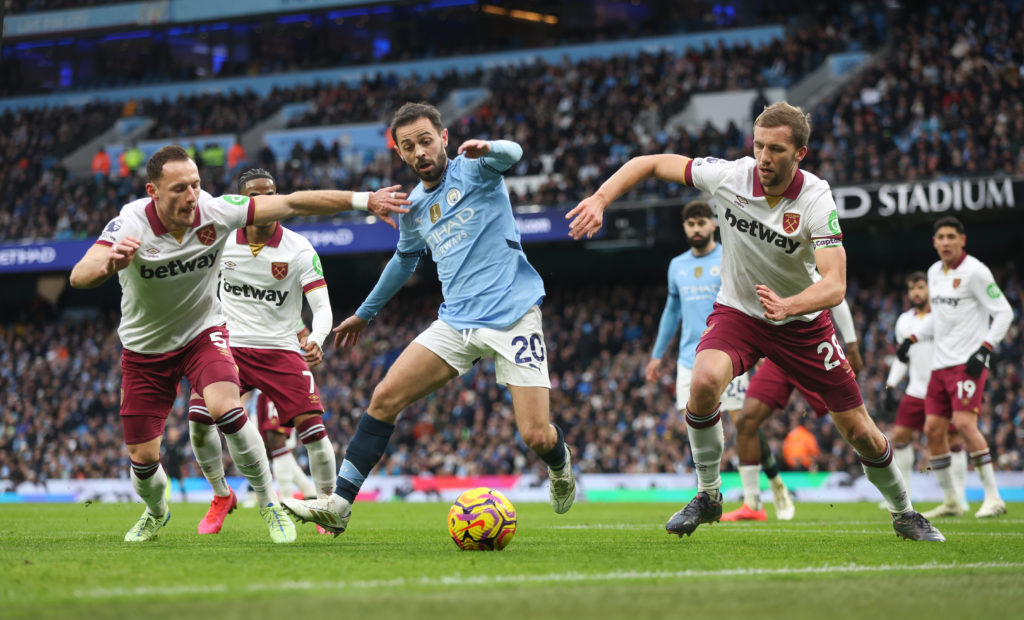 Manchester City FC v West Ham United FC - Premier League