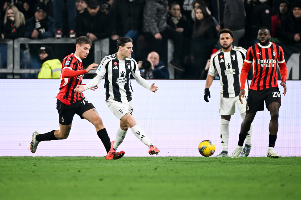Juventus v AC Milan - Serie A